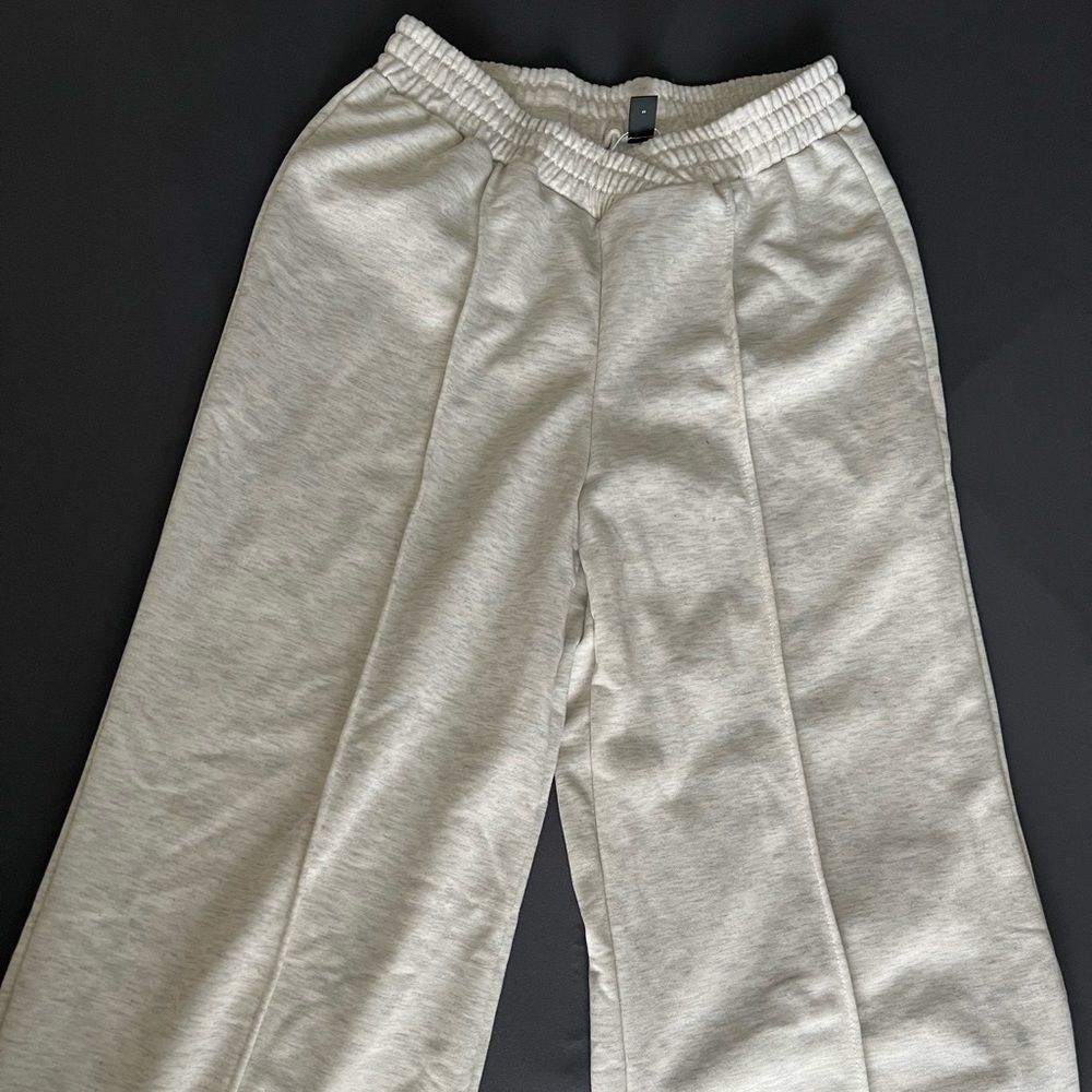 Grey shein sweatpants size L